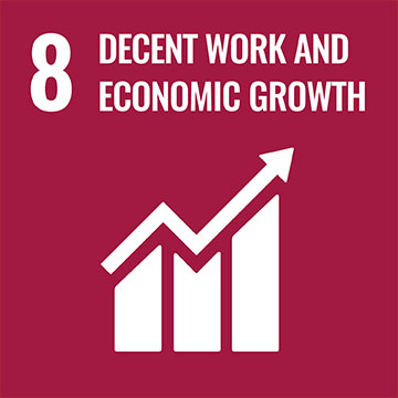 UNSDG 8 - Decent Work and Economic Growth