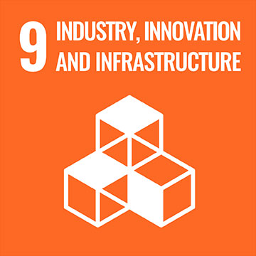 UNSDG 9 - Industry, Innovation and Infrastructure