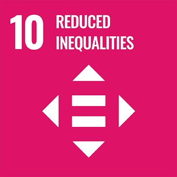 UNSDG 10 - Required Inequalities