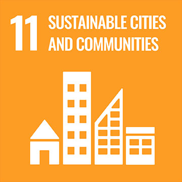 UNSDG 11 - Sustainable Cities and Communities