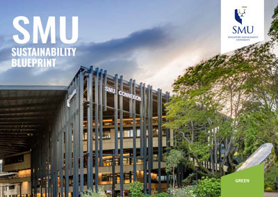 Cover image of SMU Sustainability Blueprint