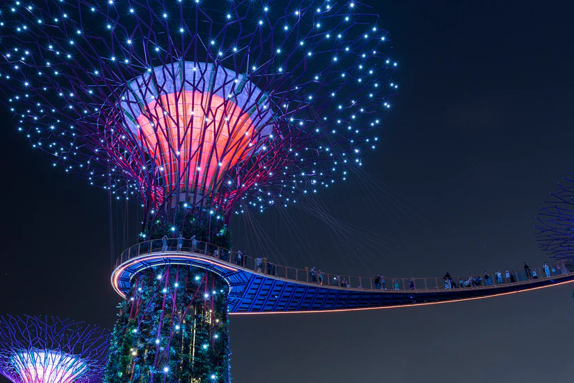 Enhancing the Sustainability DNA of Singapore’s Gardens by the Bay through Induction Training