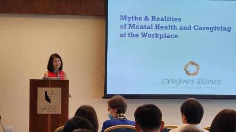 Myths and Realities of Mental Health and Caregiving at the Workplace tal