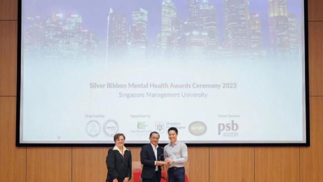 SMU wins Silver Ribbon Mental Health Award for fourth consecutive year