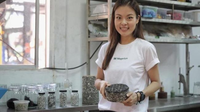 Start-up Magorium targets $6m seed funding to build greener roads with plastic waste
