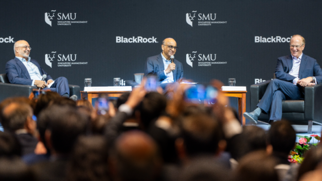 SMU Fireside Chat Spotlights Global Challenges and Pathways to Growth