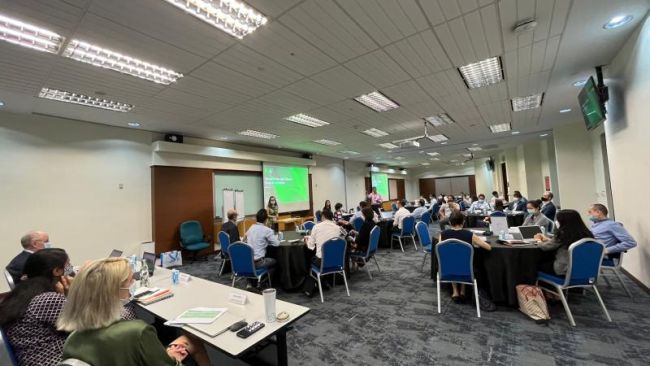 Singapore Green Finance Centre conducts inaugural Academy on climate risk