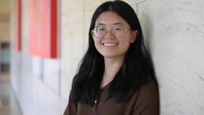 Her resilience in and out of class pays off with scholarship