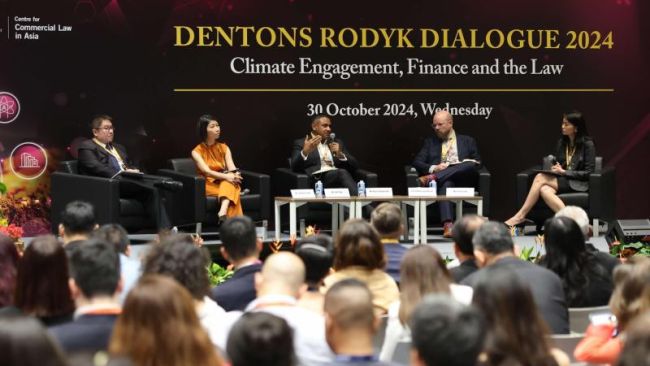 Dentons Rodyk’s annual thought leadership event unites experts to explore innovative finance and legal solutions for climate action
