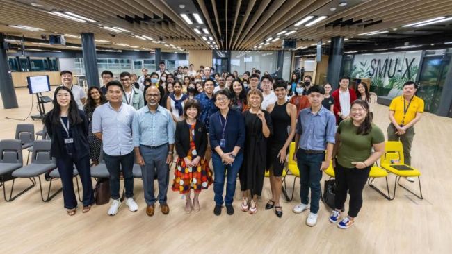 SMU Sustainability Week 2022 held in conjunction with Climate Action Week