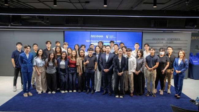 SMU Students Gain Insider Look at Global Sustainability Leader Indorama Ventures