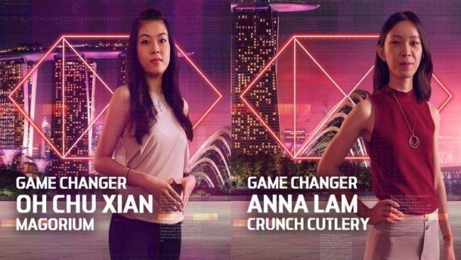 Two SMU start-ups addressing plastic waste emerged as winners at HSBC Swing for the Game Changers competition