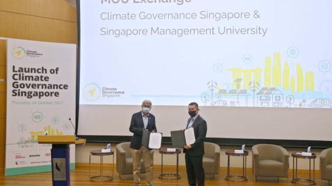Climate Governance Singapore launches with a vision to bring climate change into boardrooms