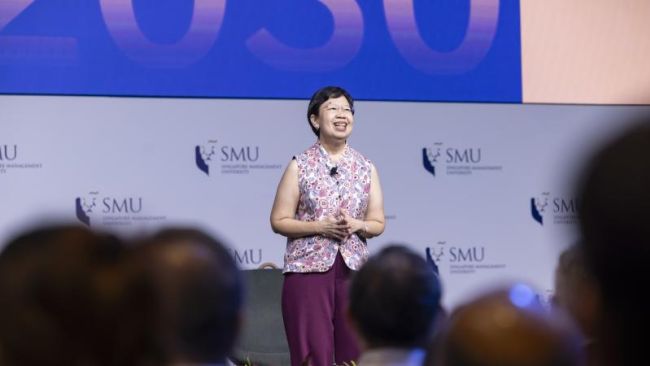 From commitment to momentum: SMU sets out next steps in its impact journey From commitment to momentum: SMU sets out next steps in its impact journey