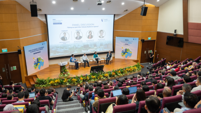 SMU Sustainability Forum 2024
