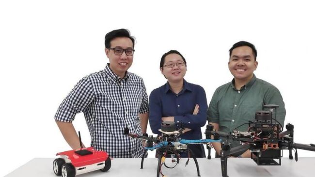 From robots to pollinating drones, start-ups create ways to help cities go greener