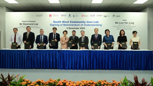 Institutes of Higher Learning partner South West Community Development Council to drive social innovation for community impact