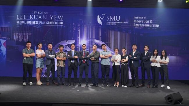Identifying Sustainable Innovations and Technopreneurs of Tomorrow: SMU Unveils Winners of 11th Lee Kuan Yew Global Business Plan Competition, one of Asia’s largest university-led start-up challenges