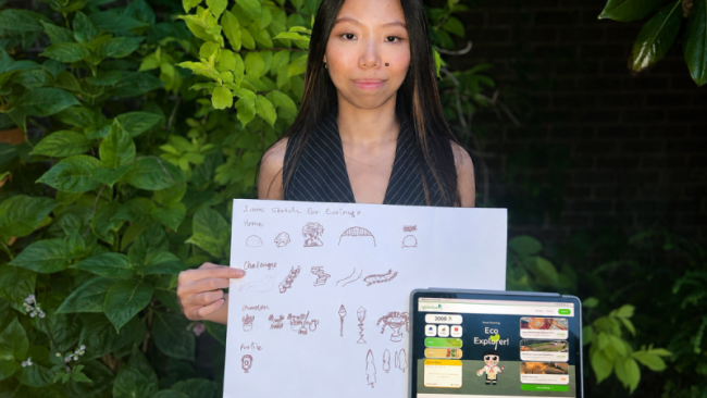 SMU Alumna Huei Suen Tan and BIG Startup Greenairy Win WSA Award in Young Innovators Category