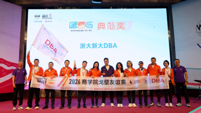 SMU Emerges Sole Winner Among More Than 100 Teams at Prestigious Gobi Desert Challenge