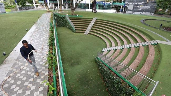SMU formulates sustainability blueprint that includes effective water resource management