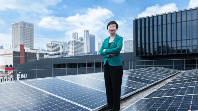 Lily Kong: Implementing SMU’s sustainability blueprint