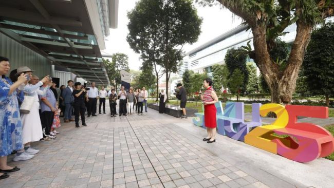 SMU Dedicates 25 Trees to Honour Donor Contributions to the University’s Journey, as Part of Its Silver Jubilee