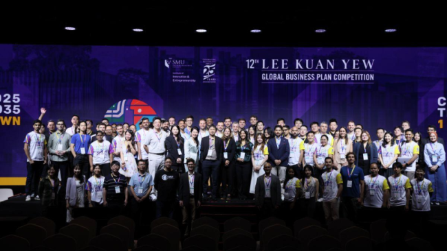 Shaping tomorrow's cities: SMU's 12th Lee Kuan Yew Global Business Plan Competition spotlights global deep tech innovators in sustainability