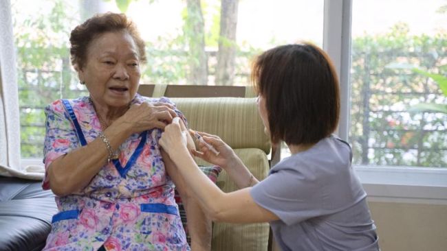 Older Adults Resist Covid-19 Vaccines in Singapore