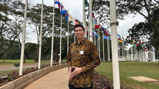 Singaporean scientist elected into top UN climate body